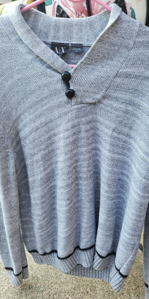 Armani exchange sweater